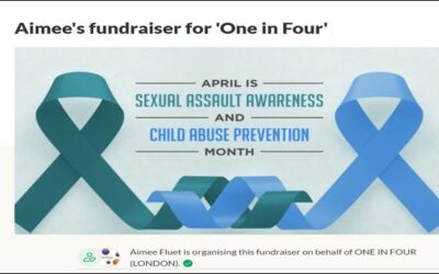 Aimee Fluet is organising this fundraiser on behalf of ONE IN FOUR