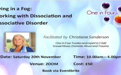 Living in a Fog – Working with Dissociation and Dissociative Disorder