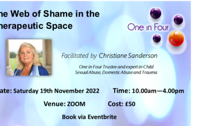 Training: The Web of Shame in the Therapeutic Space