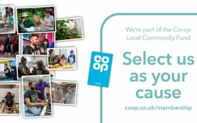 One In Four is part of the @Coopuk Local Community Fund