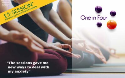One in Four Trauma-informed Yoga June/July 2024